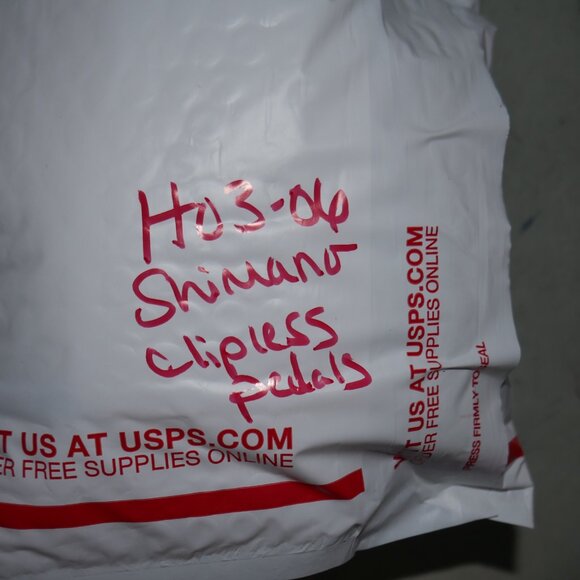 Vintage Shimano PD-A550 Pedals Set with Toe Clips and Straps 9/16" Pair Japan - Picture 13 of 13